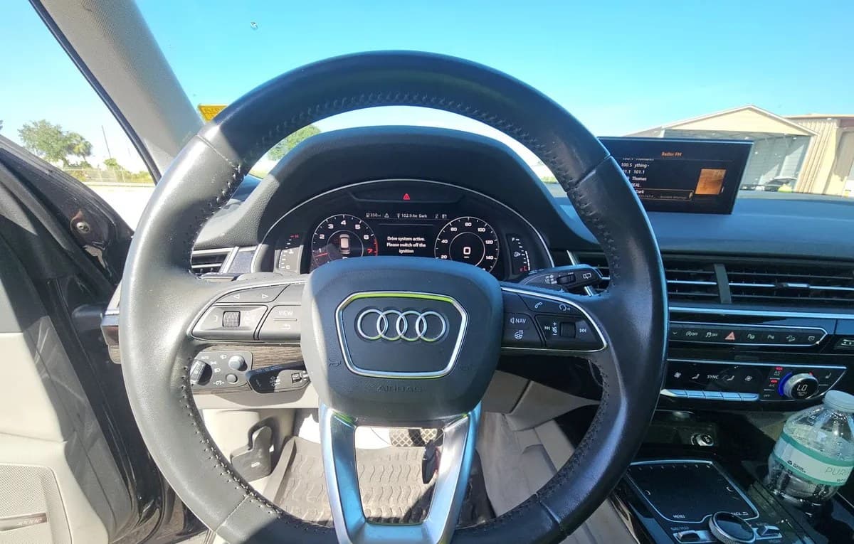 2019 AUDI Q7 3.0T Technik 7