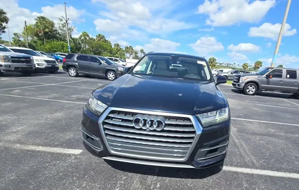 2017 AUDI Q7 3.0T Prestige 3