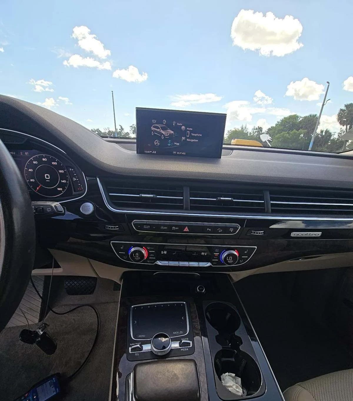 2017 AUDI Q7 3.0T Prestige 5