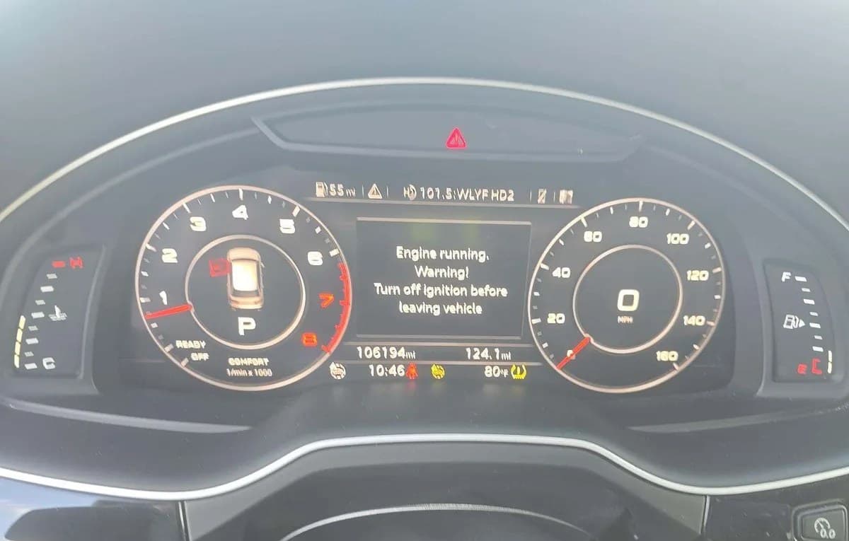 2017 AUDI Q7 3.0T Prestige 6