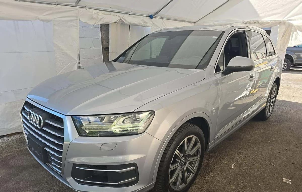 2018 AUDI Q7 3.0T Prestige 2