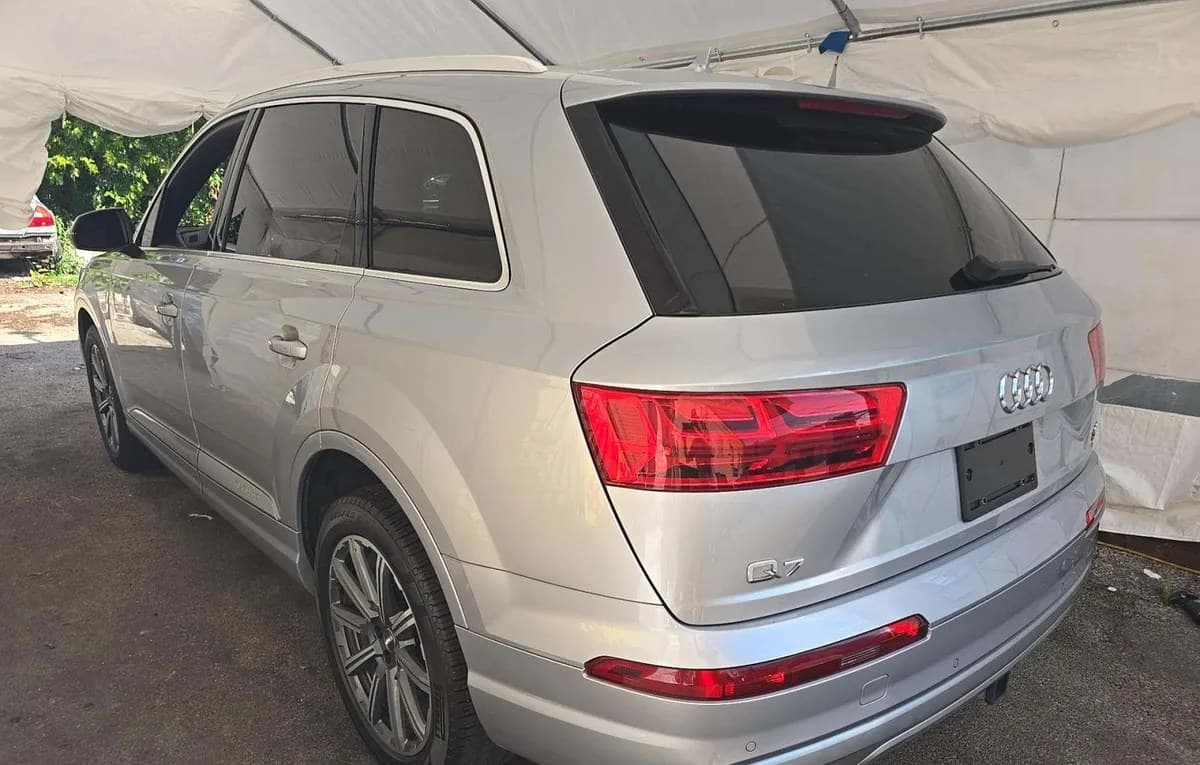 2018 AUDI Q7 3.0T Prestige 3