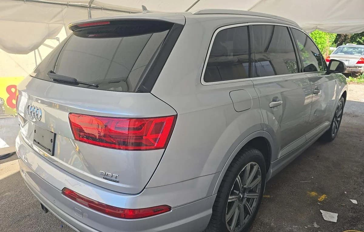 2018 AUDI Q7 3.0T Prestige 4