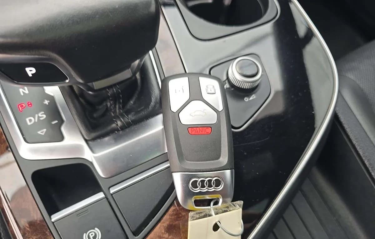 2018 AUDI Q7 3.0T Prestige 5