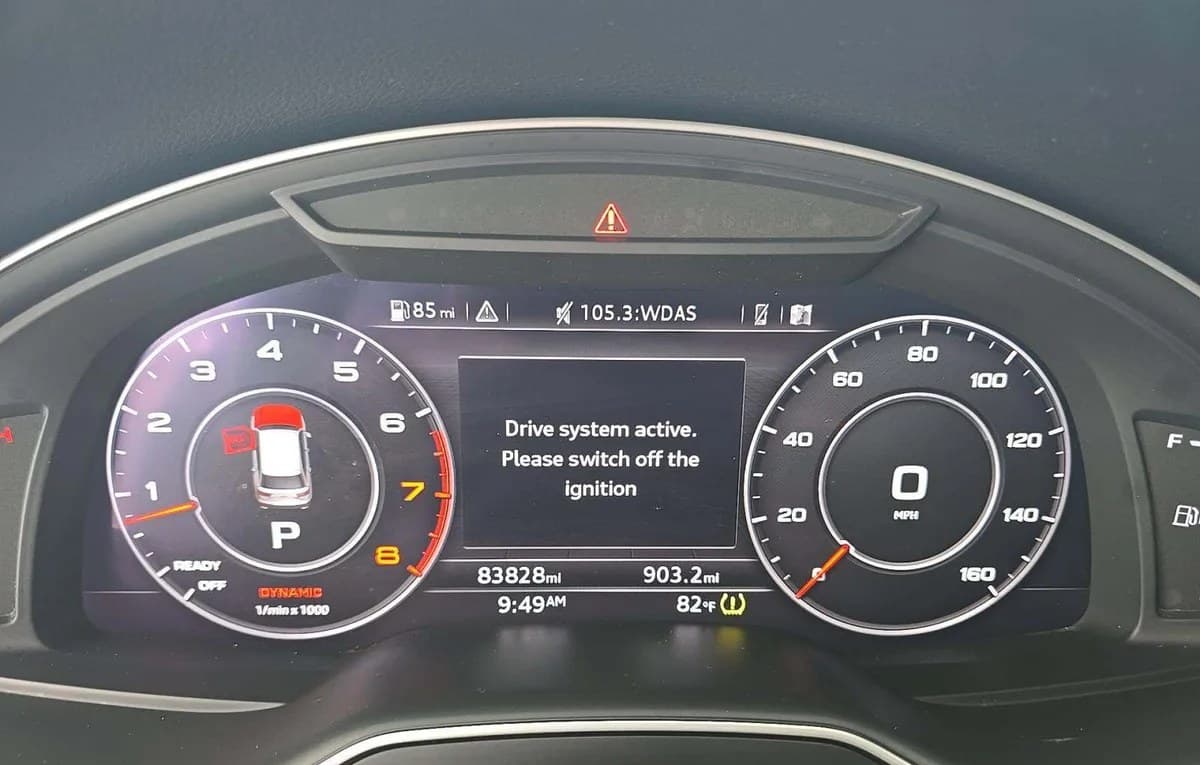 2018 AUDI Q7 3.0T Prestige 6