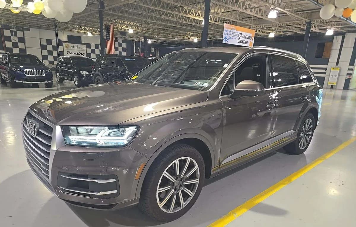 2017 AUDI Q7 3.0T Prestige 2