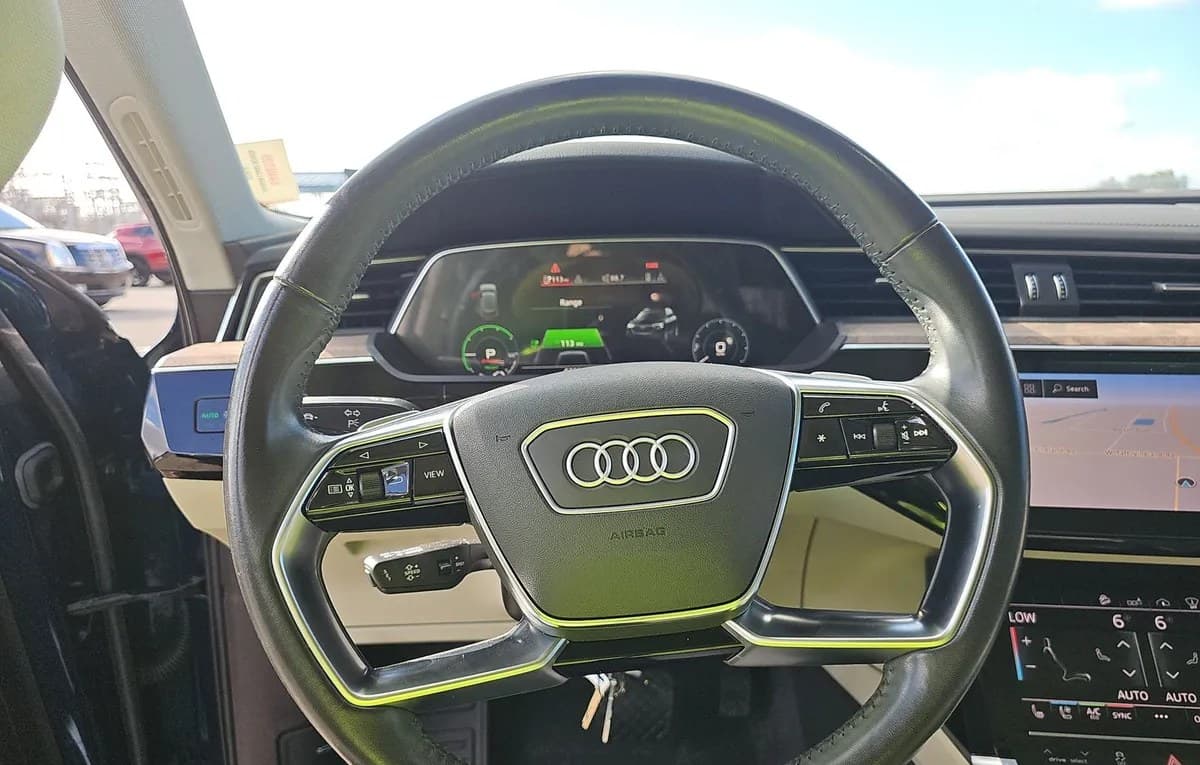 2019 AUDI E-TRON Prestige 7