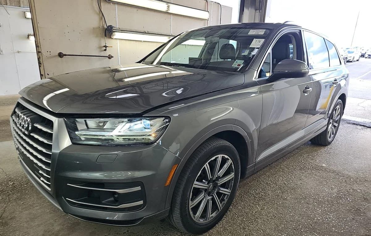 2017 AUDI Q7 3.0T Prestige 2