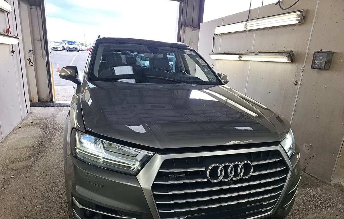 2017 AUDI Q7 3.0T Prestige 3