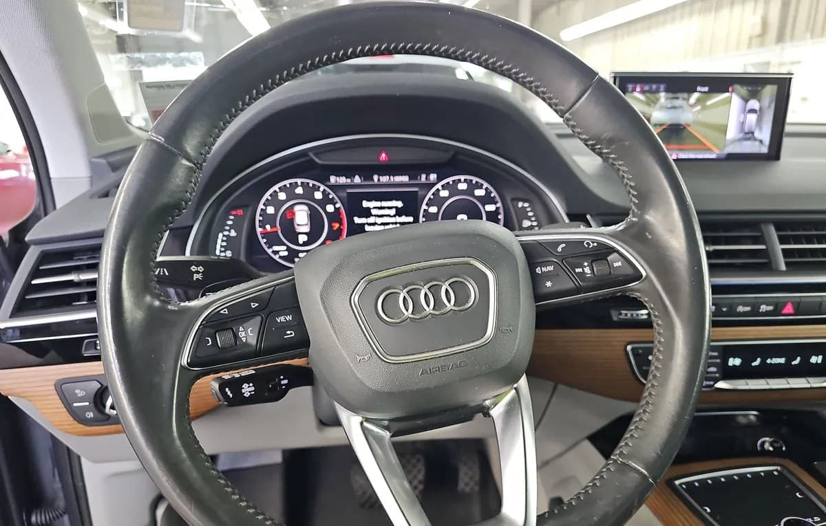 2017 AUDI Q7 3.0T Prestige 7
