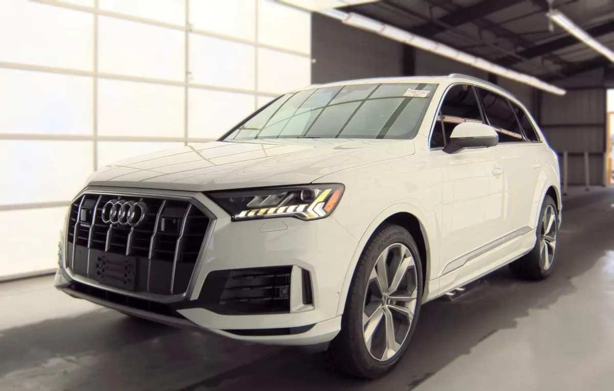 2021 AUDI Q7 3.0T Prestige 2