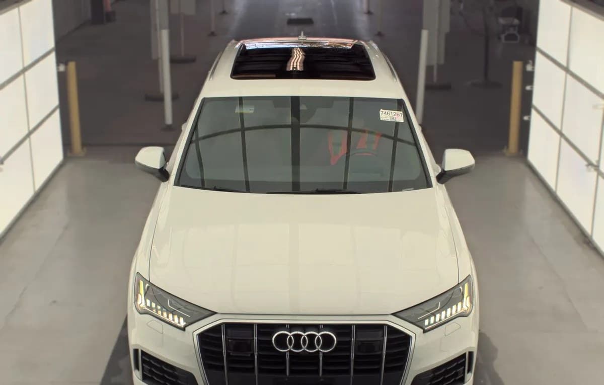2021 AUDI Q7 3.0T Prestige 3