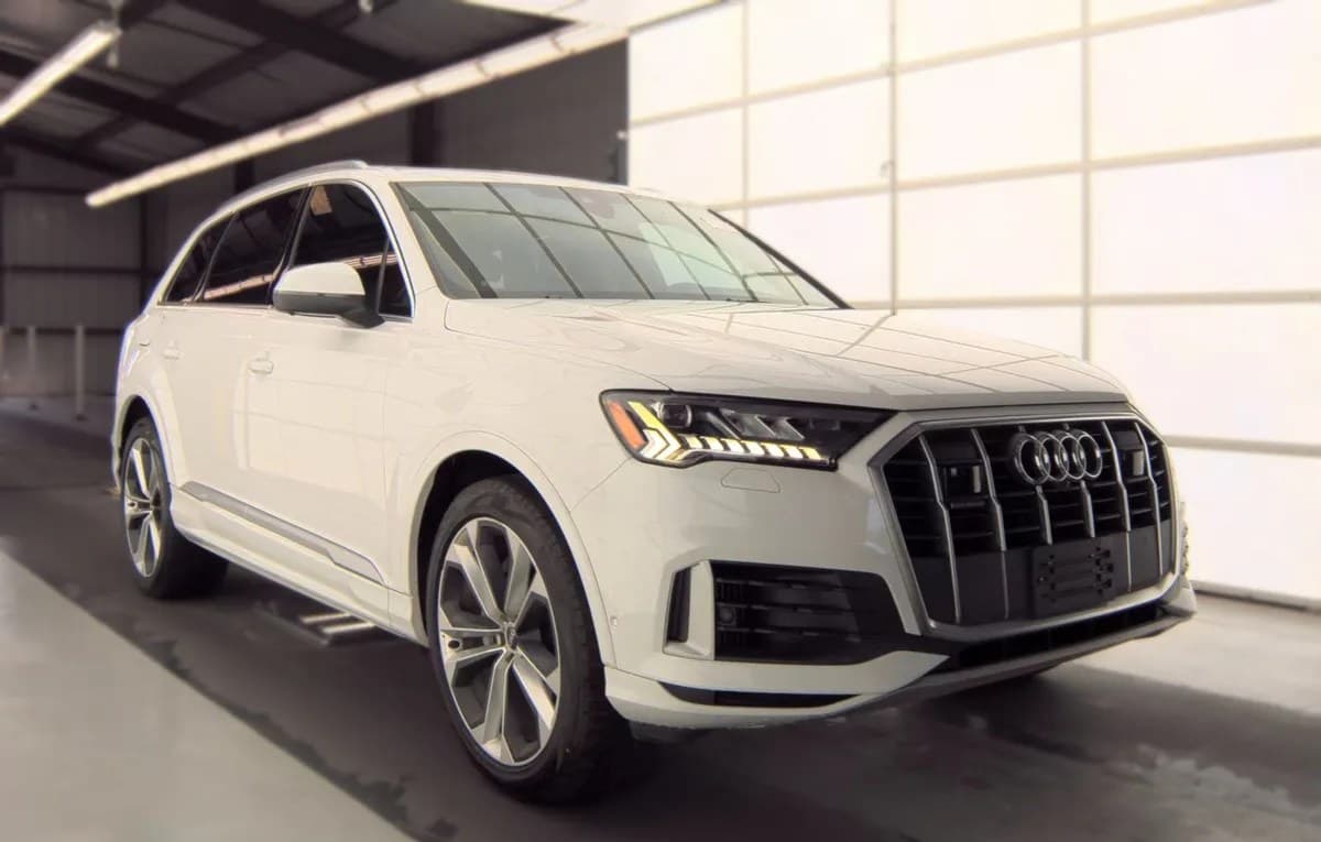 2021 AUDI Q7 3.0T Prestige 4