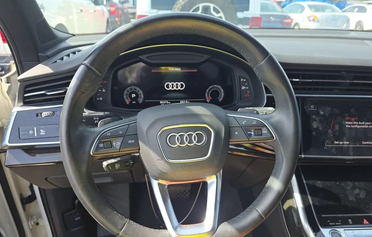 2021 AUDI Q7 3.0T Prestige 7