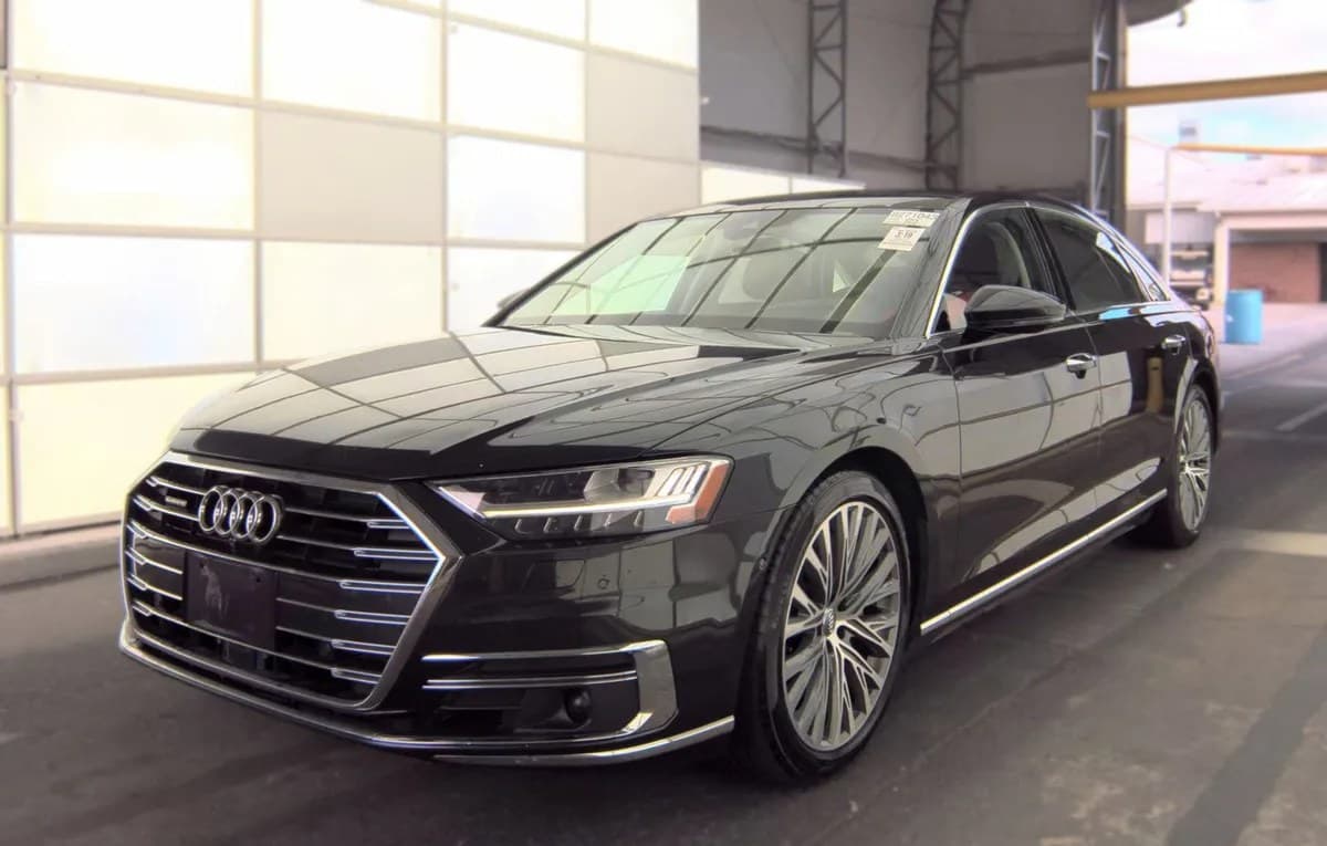 2019 AUDI A8 L 3.0T 2