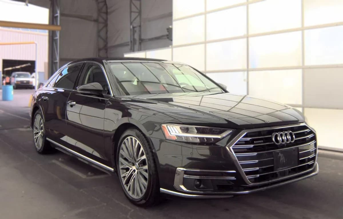 2019 AUDI A8 L 3.0T 4