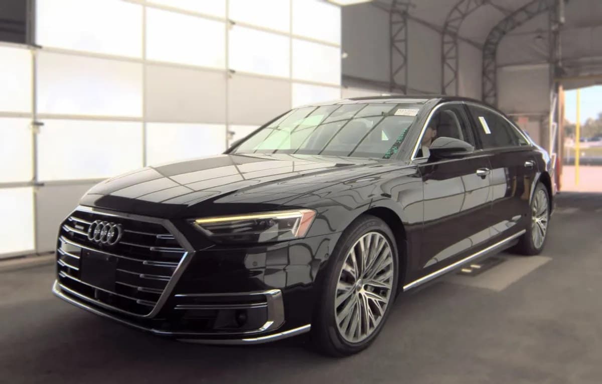 2019 AUDI A8 L 3.0T 2