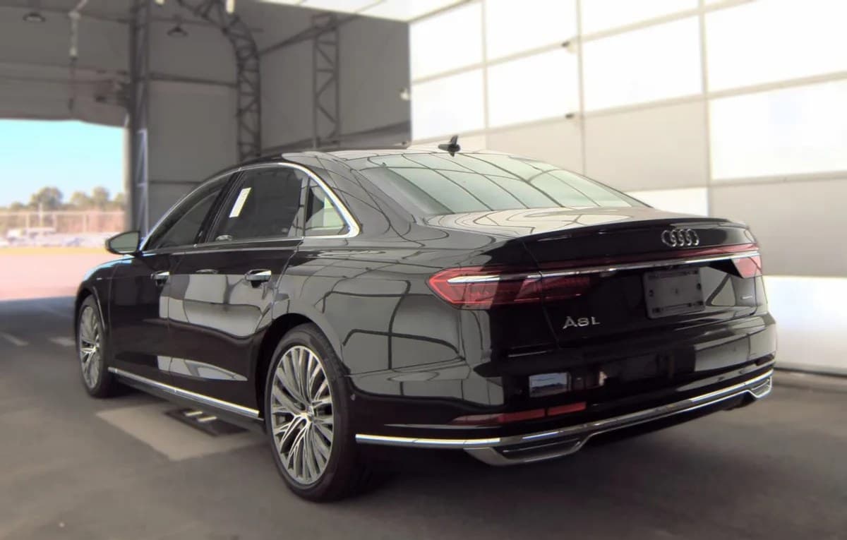 2019 AUDI A8 L 3.0T 5