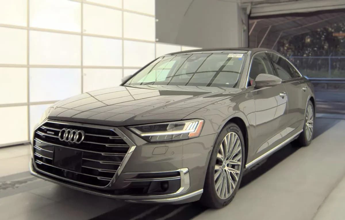 2019 AUDI A8 L 3.0T 2