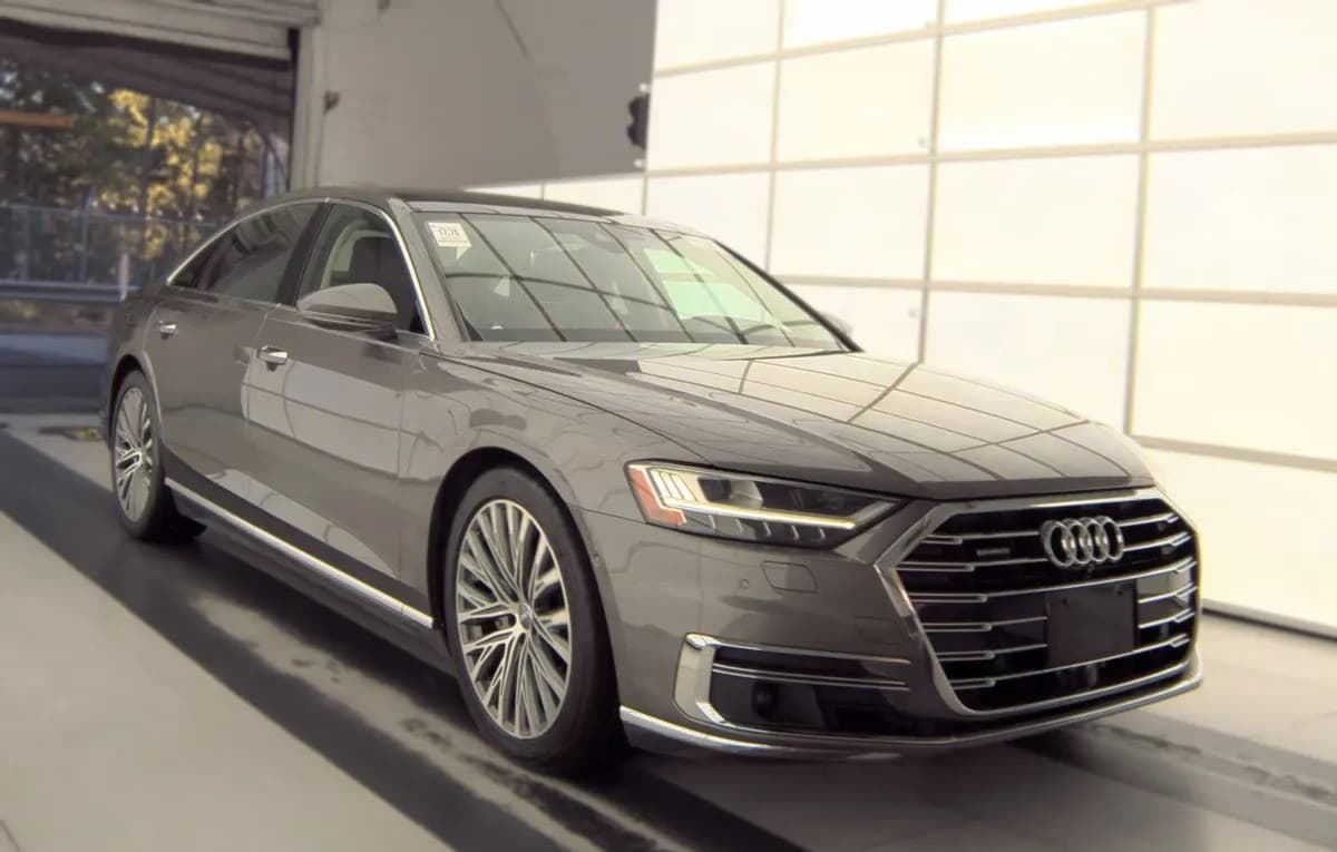 2019 AUDI A8 L 3.0T 4