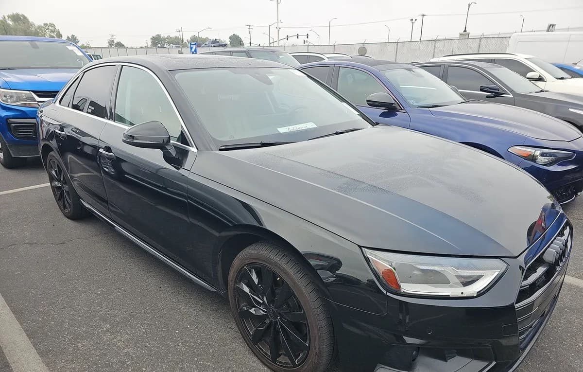 2021 AUDI A4 Premium 4