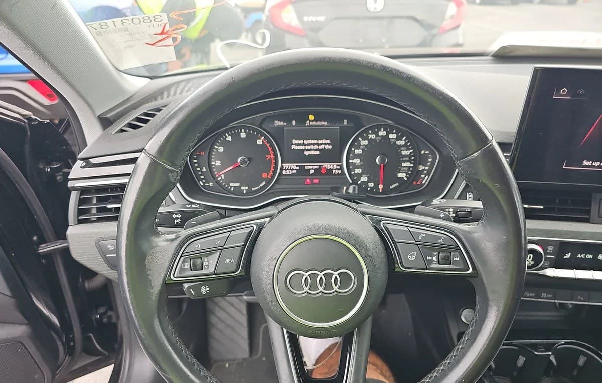 2021 AUDI A4 Premium 7