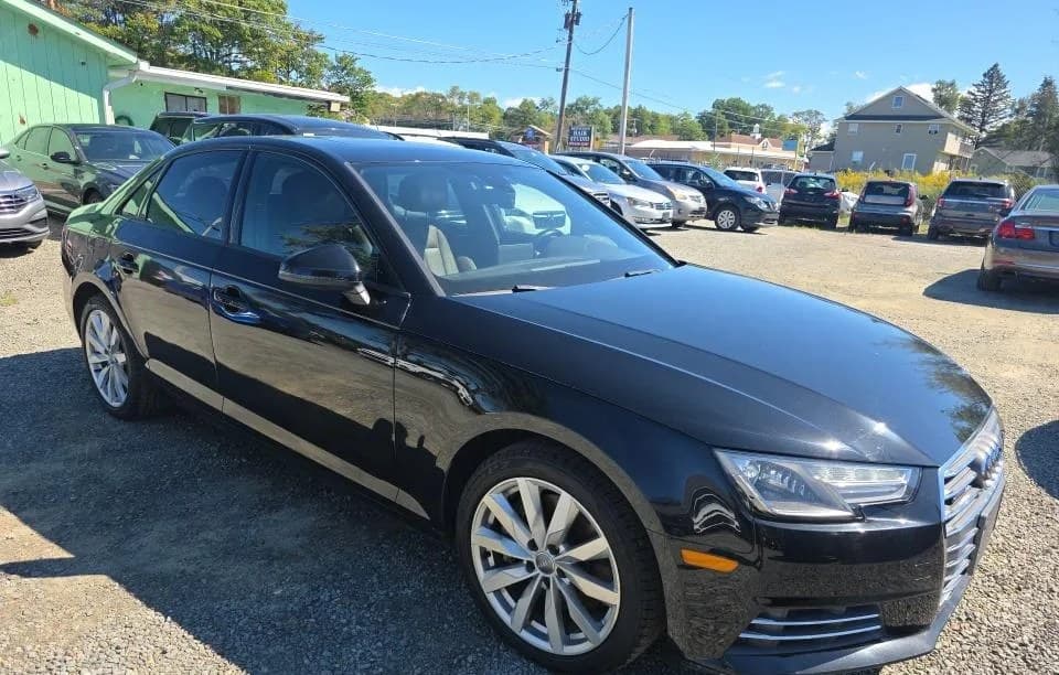 2017 AUDI A4 Premium 4
