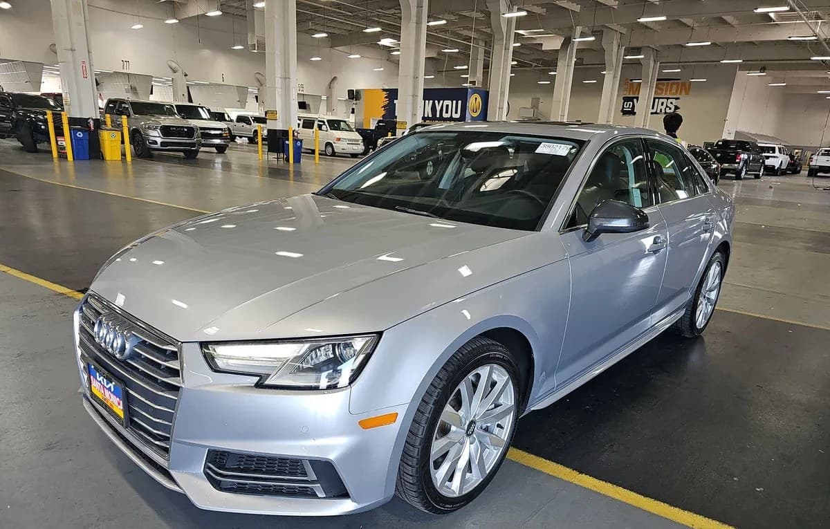 2018 AUDI A4 Komfort 2