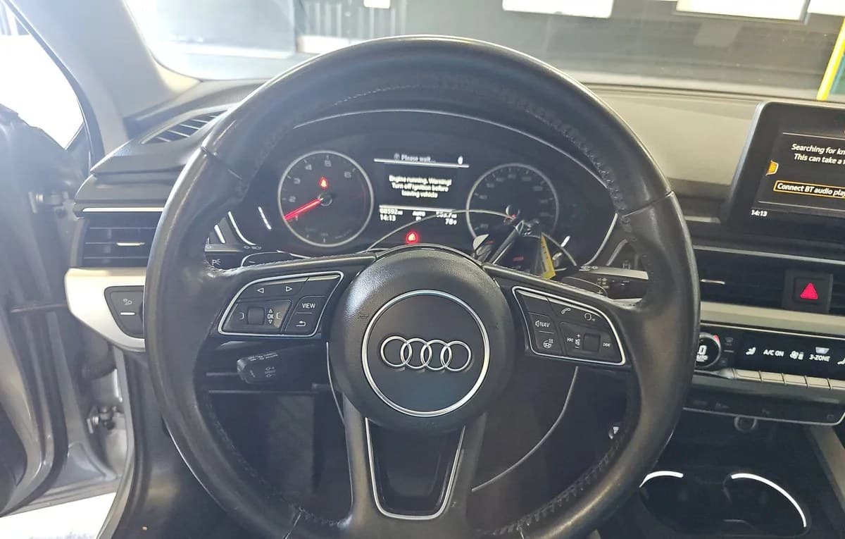 2018 AUDI A4 Komfort 7