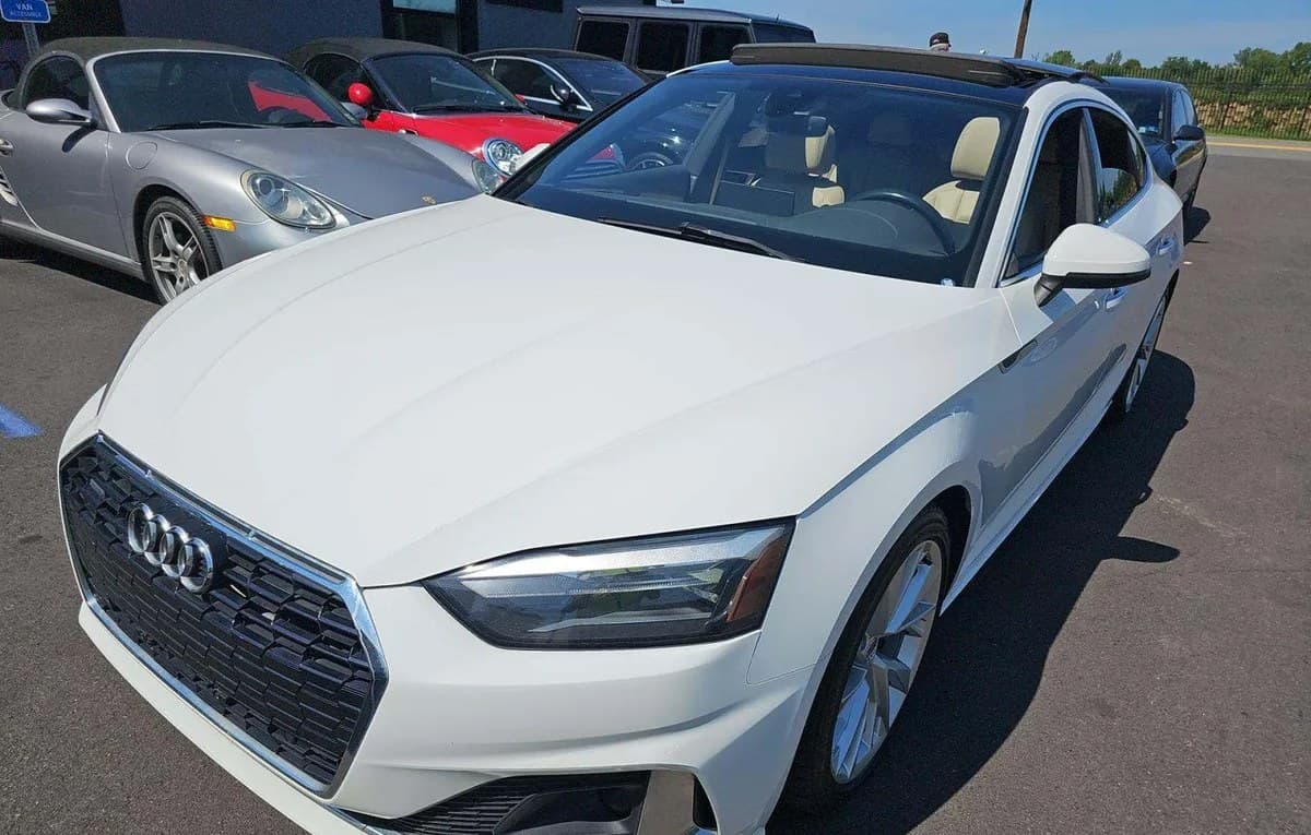2020 AUDI A5 Premium 2