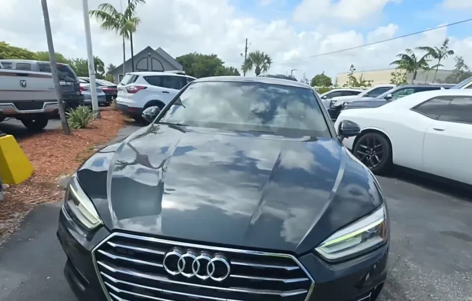 2018 AUDI A5 Premium 3