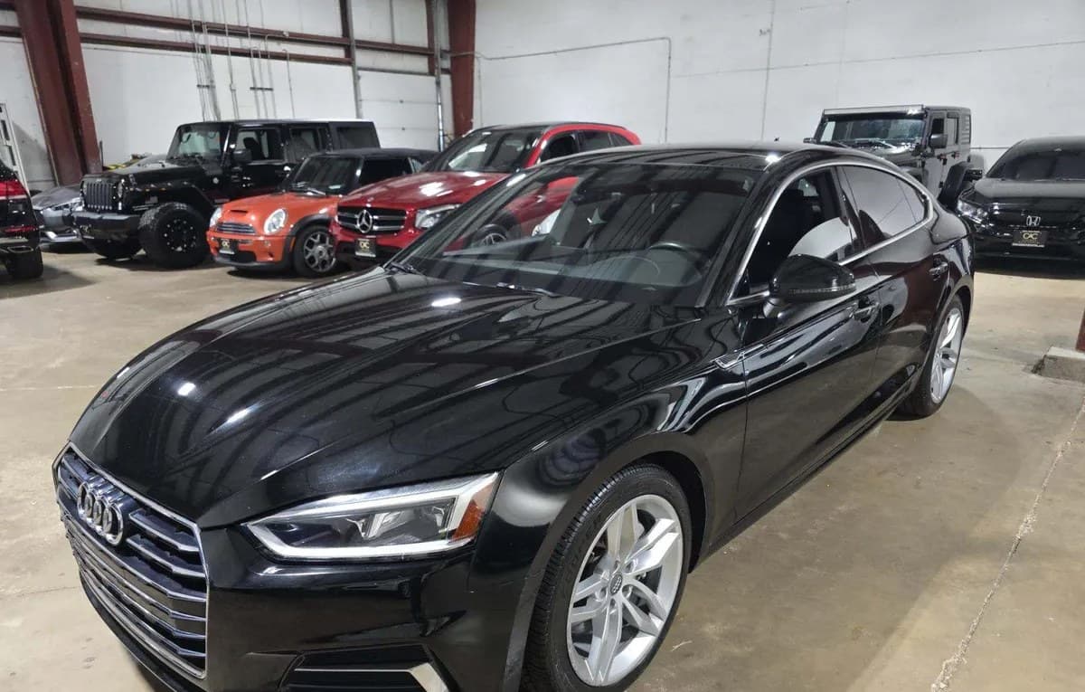 2019 AUDI A5 SPORTBACK PREMIUM HATCHBACK 2