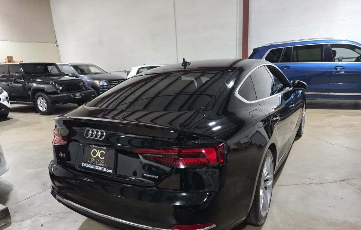 2019 AUDI A5 SPORTBACK PREMIUM HATCHBACK 4