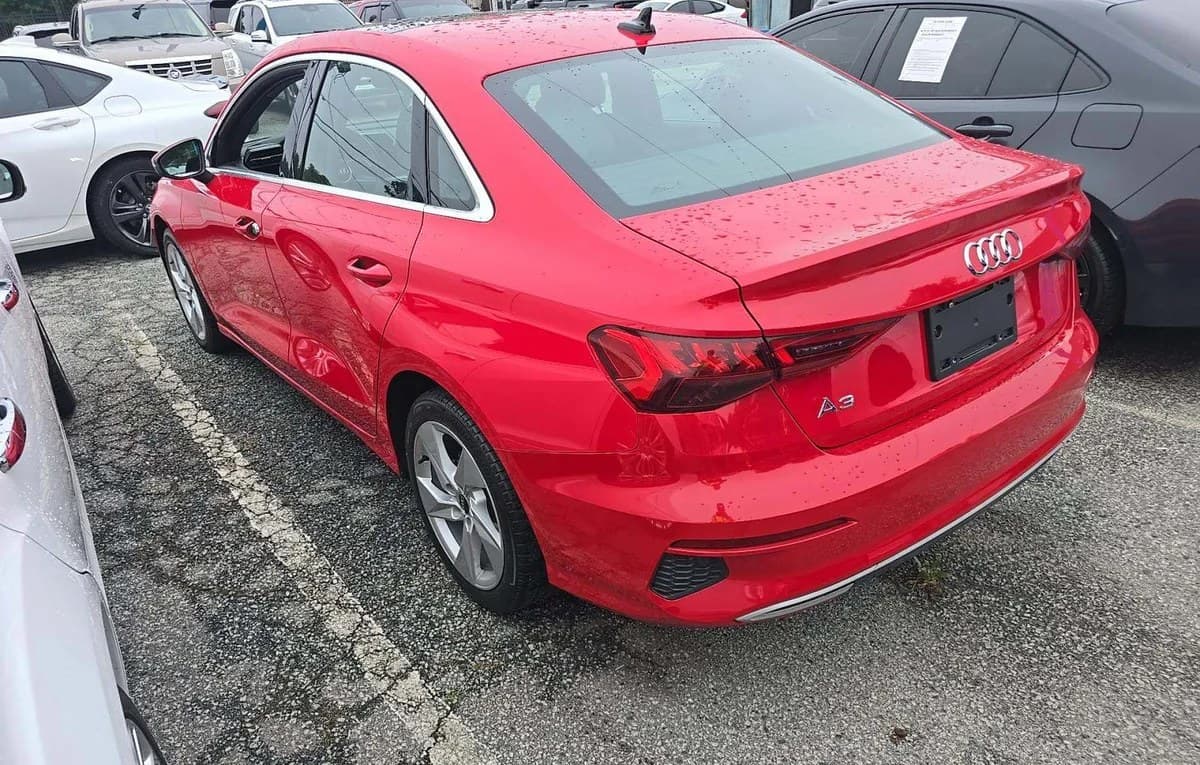 2022 AUDI A3 2.0T Premium 3