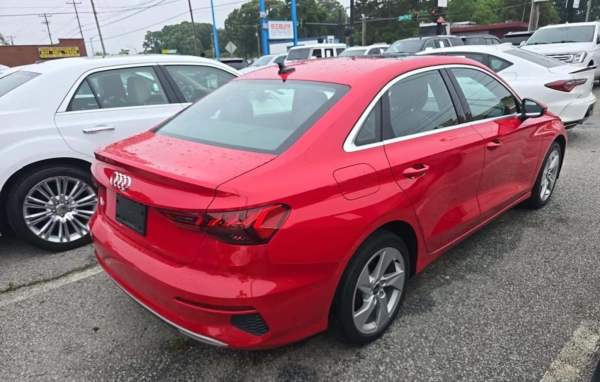 2022 AUDI A3 2.0T Premium 4