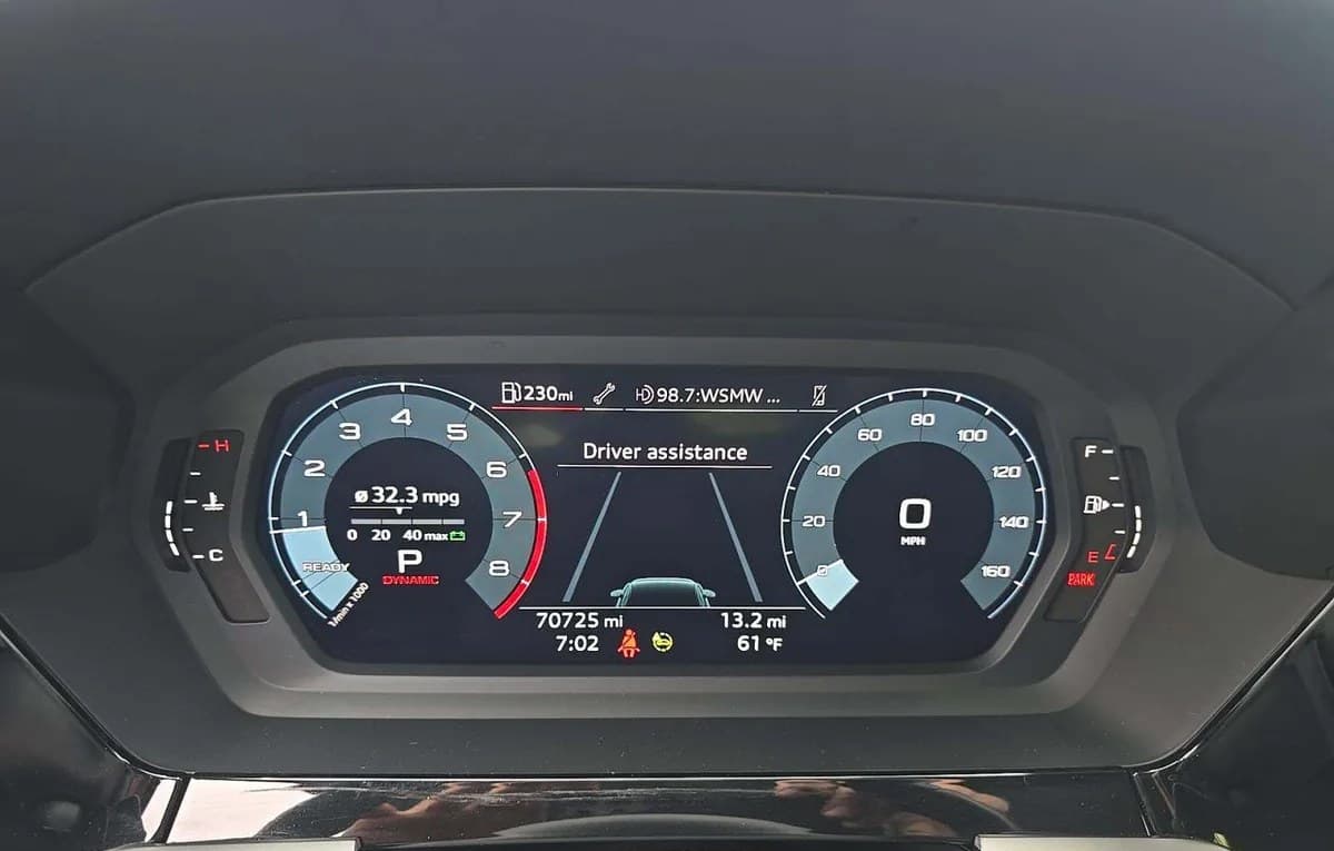 2022 AUDI A3 2.0T Premium 6