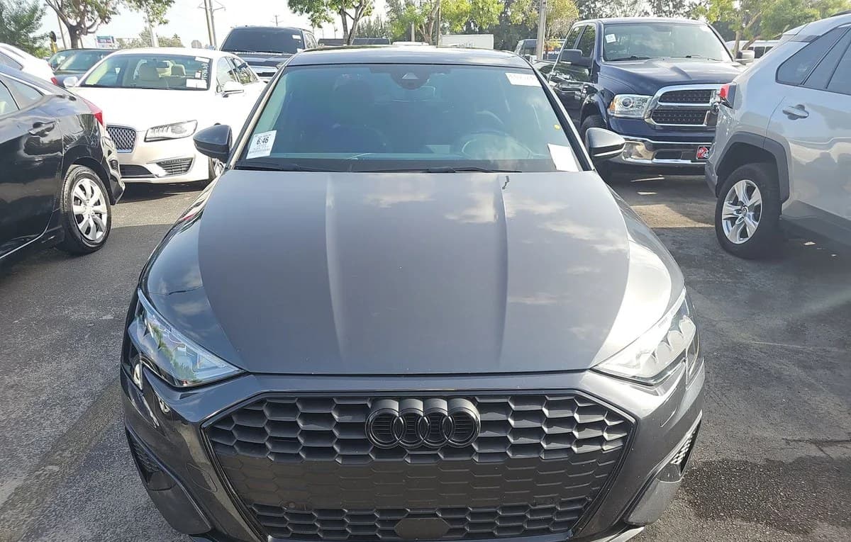 2022 AUDI A3 2.0T Premium 3
