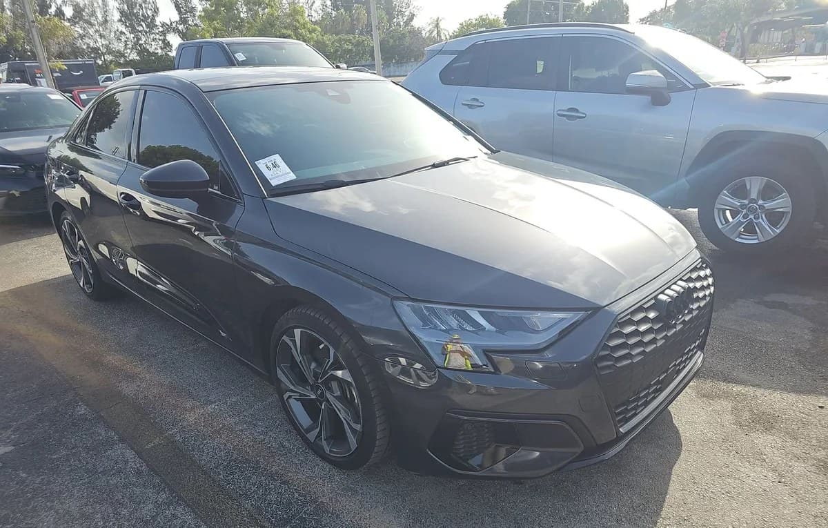 2022 AUDI A3 2.0T Premium 4