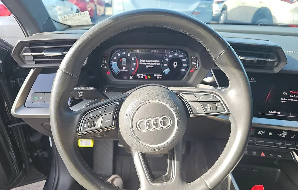 2022 AUDI A3 2.0T Premium 7
