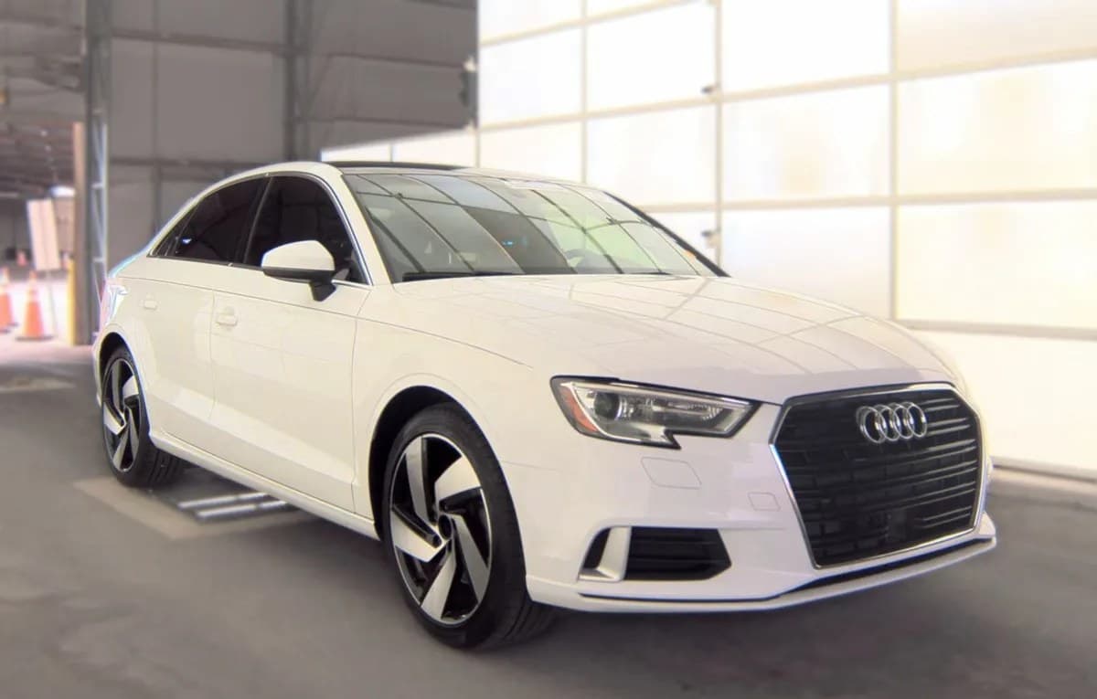 2019 AUDI A3 2.0T Premium 4