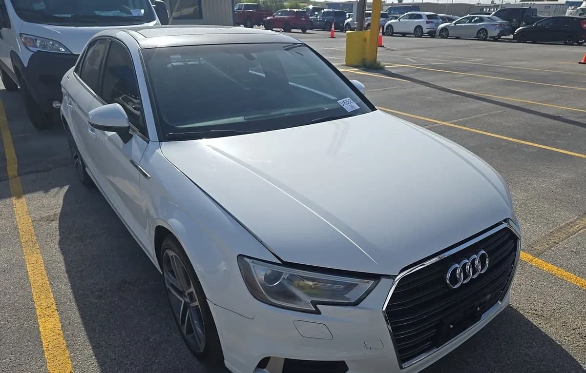 2018 AUDI A3 2.0T Premium 3