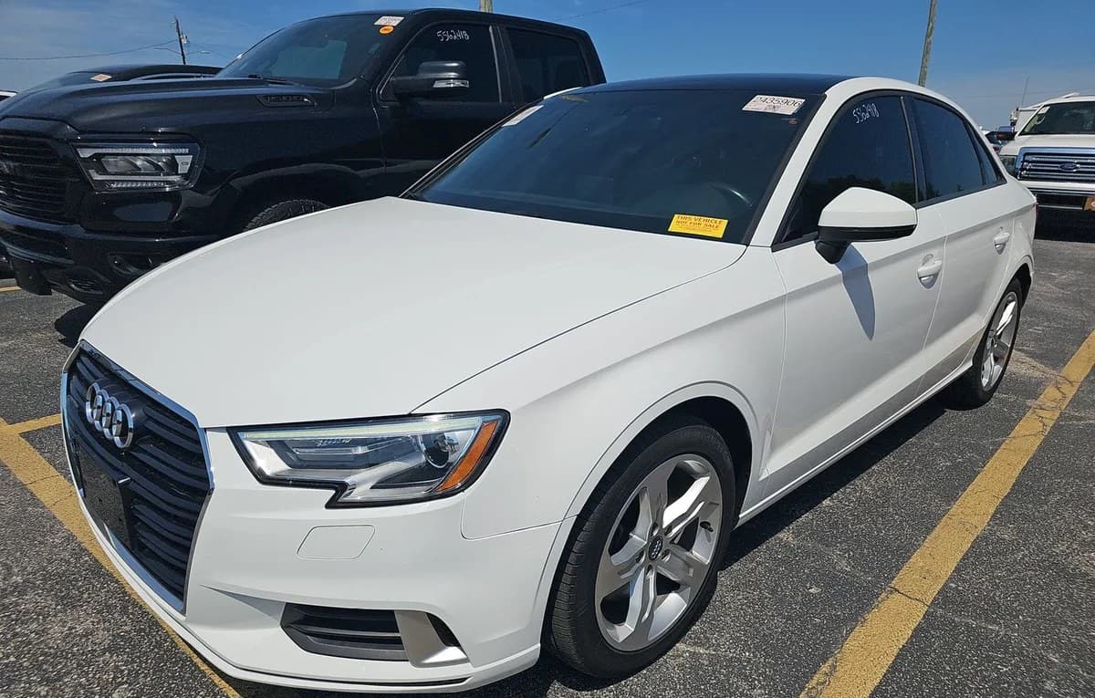 2018 AUDI A3 2.0T Premium 2