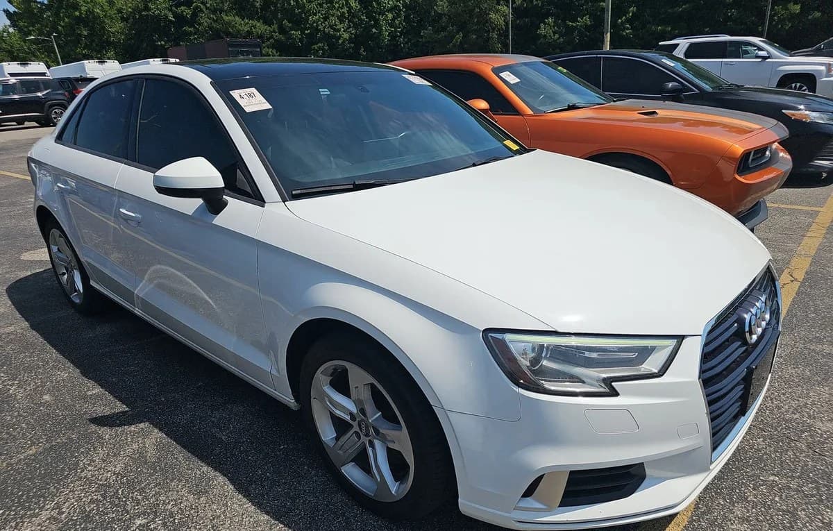 2018 AUDI A3 2.0T Premium 4