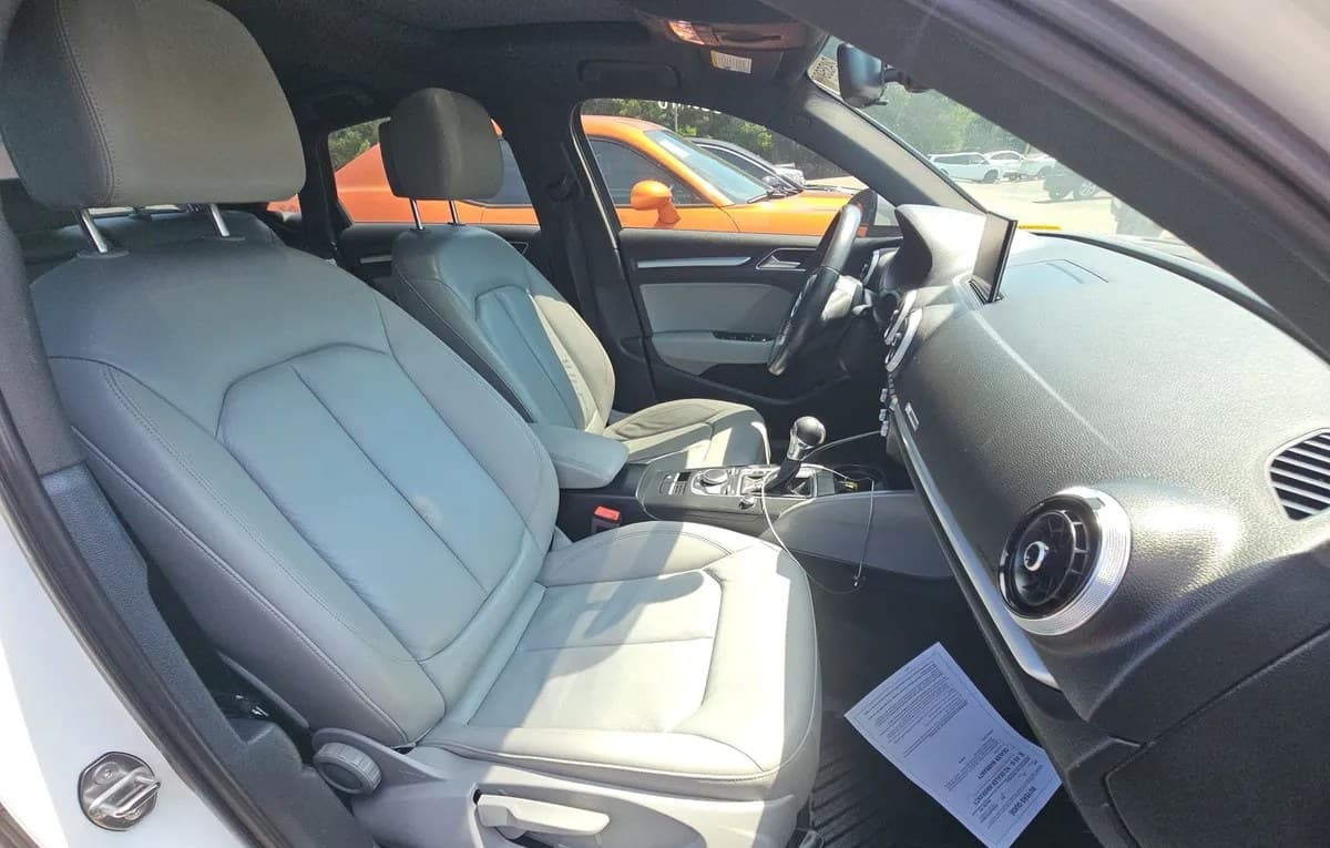 2018 AUDI A3 2.0T Premium 5