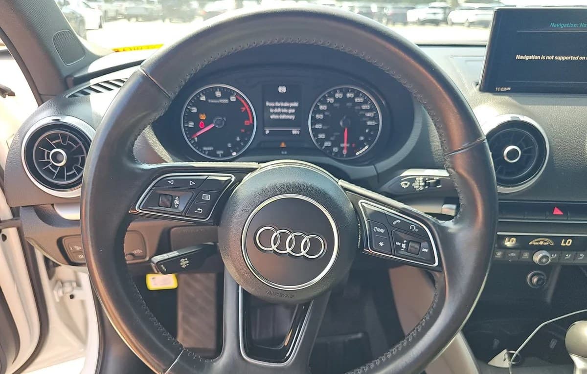 2018 AUDI A3 2.0T Premium 7