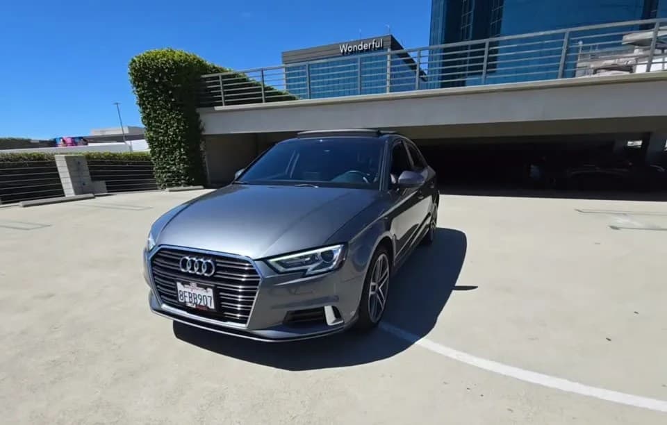 2018 AUDI A3 2.0T Premium 2