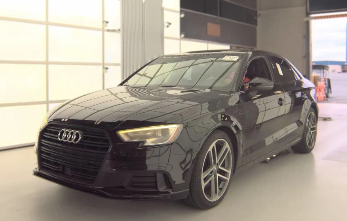 2019 AUDI A3 2.0T TITANIUM Premium 2