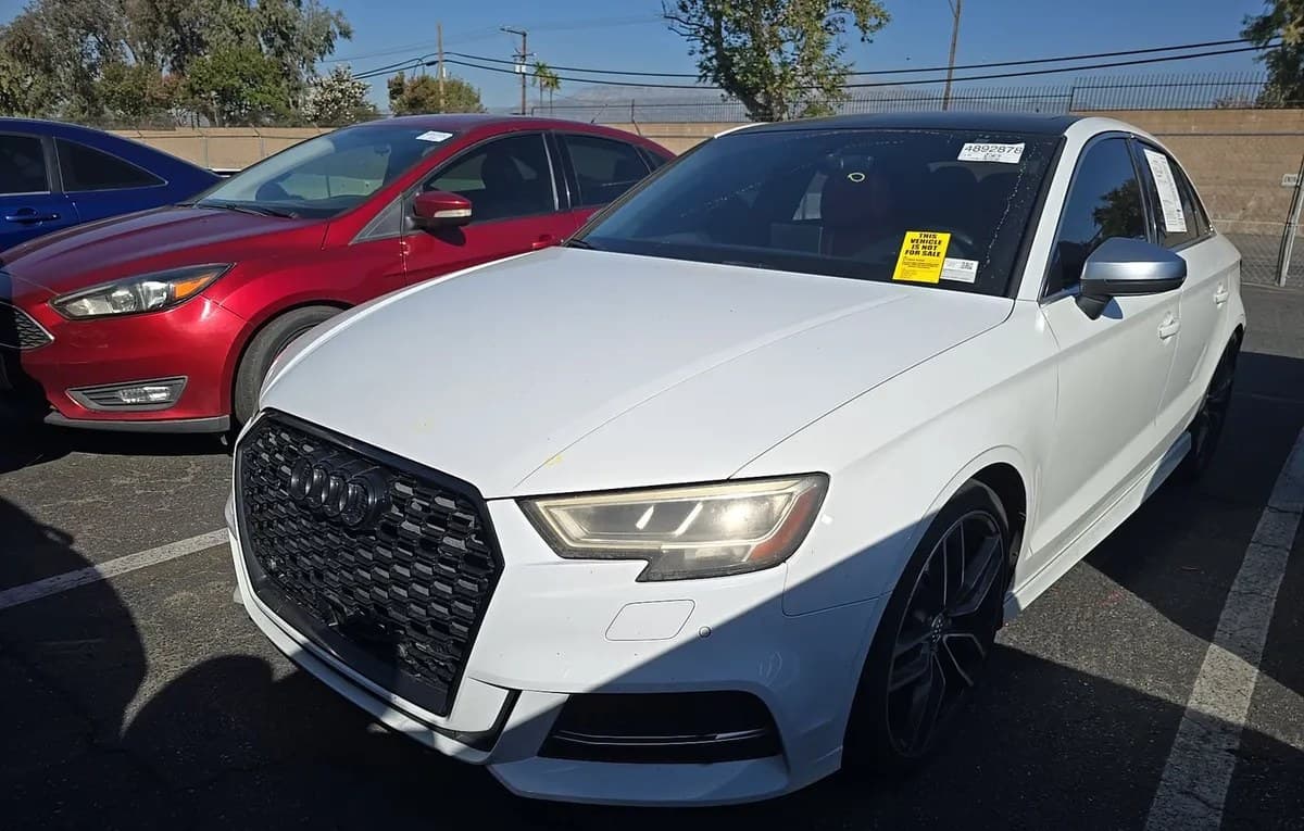 2017 AUDI S3 PREMIUM Plus 2