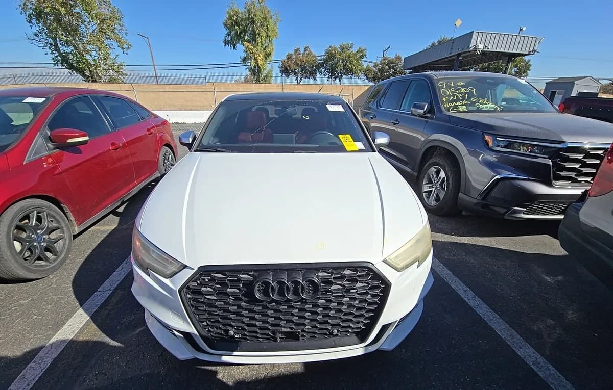 2017 AUDI S3 PREMIUM Plus 3