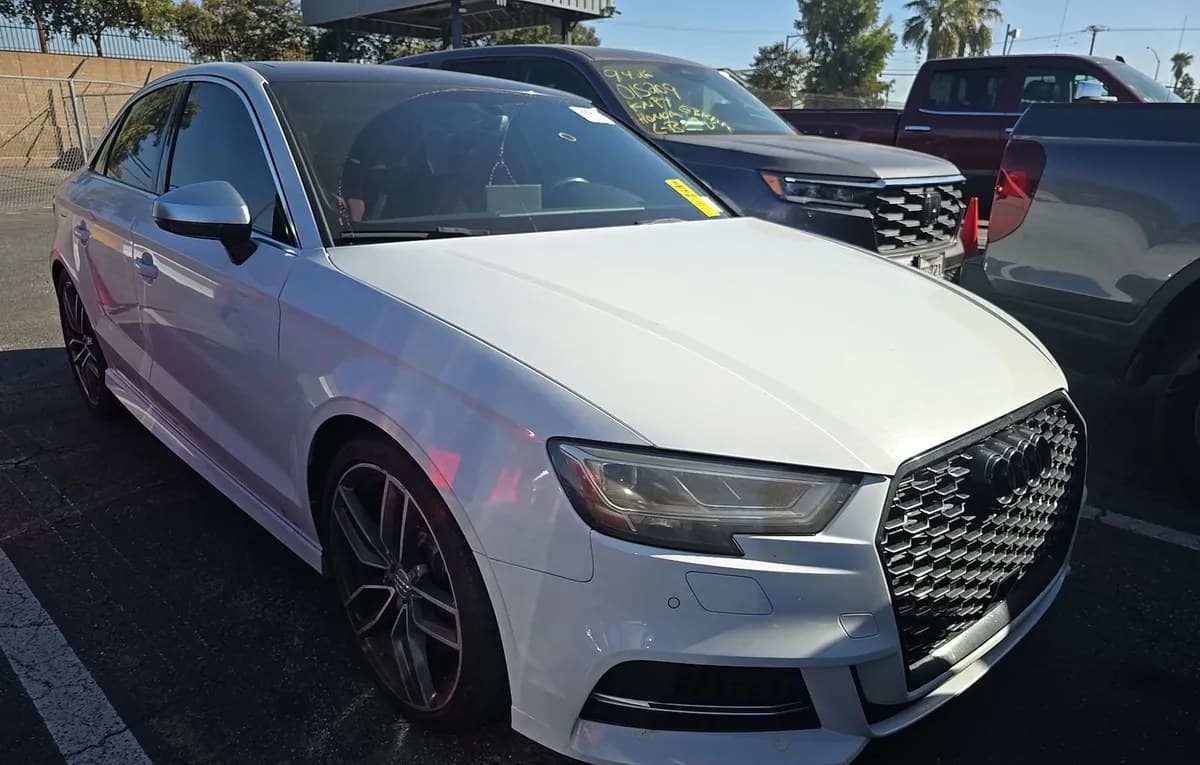 2017 AUDI S3 PREMIUM Plus 4